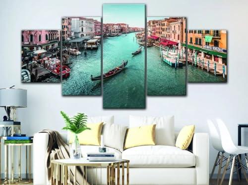Décoration murale Venise Grand Canal pour une ambiance italienne au salon