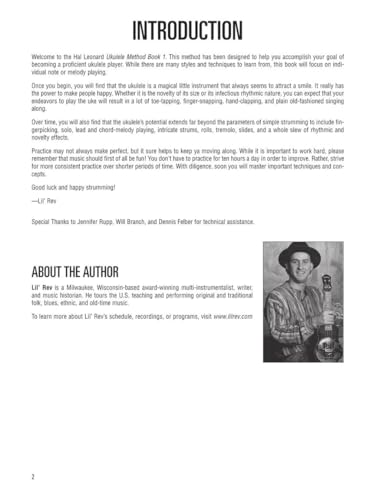 Hal Leonard Ukulele Method Book 1 | Essential Ukulele Book for Beginners with Theory and Practical Exercises - Image 4