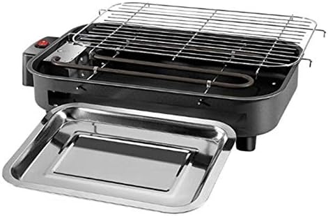 Multifunctional Electric Barbecue Grill Household Smokeless Teppanyaki Indoor Machin