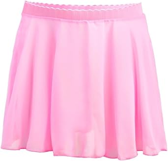 Girls Ballet Dance Chiffon Wrap Skirt