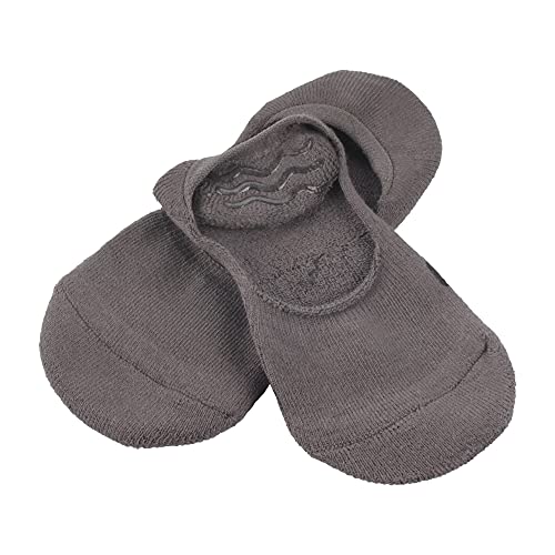Image of Women's Rayon from Bamboo Fiber No Show Thin with Thick Comfort Sole Socks - 3 pairs