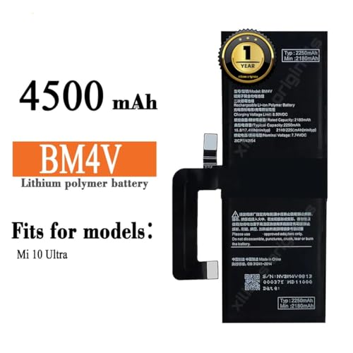 Image of BM4V Battery for Redmi 10 Ultra Battery (M2007J1SC) Battery with 1 Year Warranty**(B157)