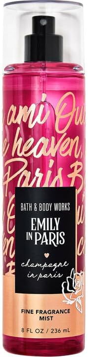 Champagne In Paris Bath and Body Fine Fragrance Mist
