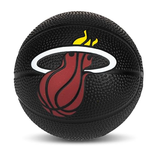 Franklin Sports NBA Miami Heat Mini Foam Basketball 5.5