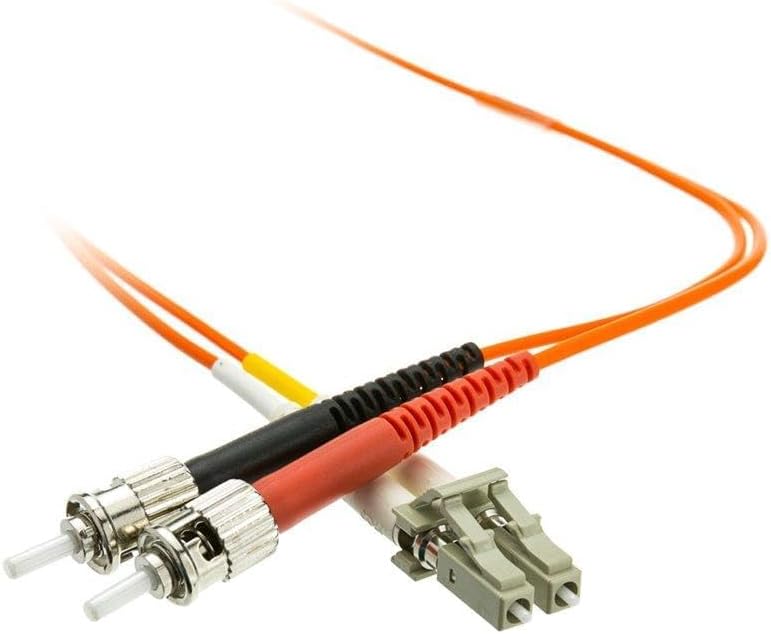 ACL 3.28 Feet (1 Meter) LC to ST Fiber Optic Cable, Multimode, Duplex, 62.5/125, 3 Pack