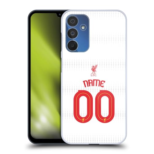 Coque Samsung Galaxy A15 Liverpool FC kit blanc personnalisé Head Case Designs