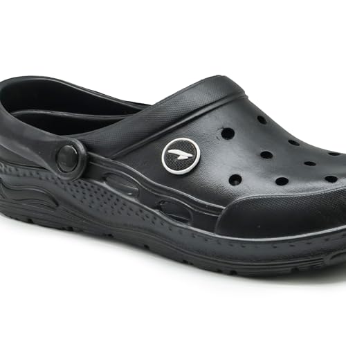 Image of ASIAN Men's AGC-23 Trendy Stylish Fashionable Clogs | Sandals with Lightweight Regular wear Casual Slip on Clogs with Ultra Soft & Flexibility Technology Clogs for Men's & Boy's