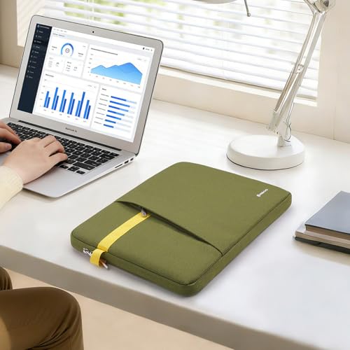 Housse de protection pour tablette 11 pouces et iPad Air M3 vert - 5
