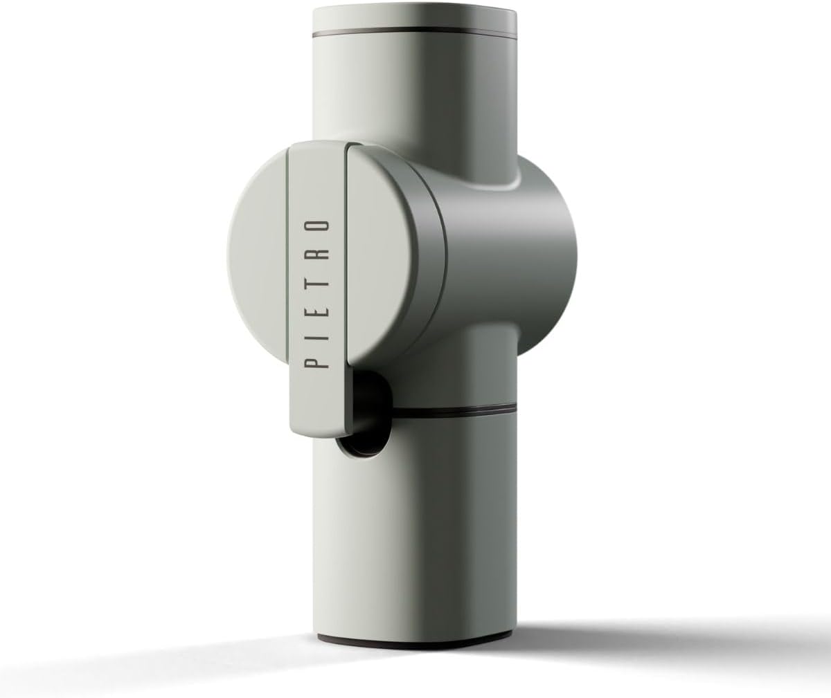 Pietro Pro Brewing Manual Coffee Grinder - Made in Italy - By Fiorenzato (Oyster)