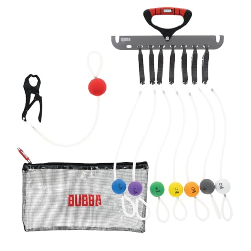 BUBBA Culling Set - Compatible Smart Fish Scales - Tournament Fishing Accessory to Track Catches