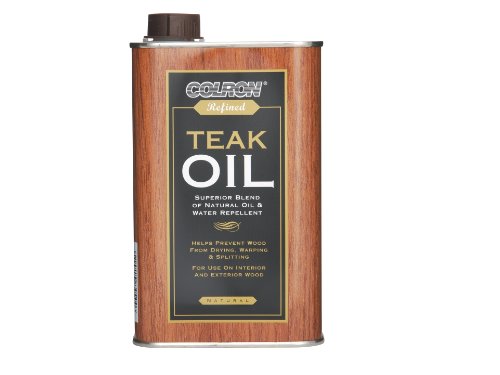 Ronseal Colron Refined CRTO 500 ml-Olio di Teak