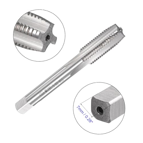 MACHSWON M12 x 1.5mm Metric Tap and Die Set - Machine Thread Screw Tap with Round Threading Die Kit for Thread Repair - Image 4