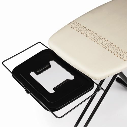 Tabla de Planchar StarBigVIP Premium Profesional Grande (130x47 cm) – Plegable y Robusta, Altura Ajustable con Ruedas, Superficie XXL Ancha, Estable, para Centros de Planchado – Fabricada en Europa - imagen 12