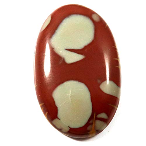 Jaspe naturel cabochon ovale Noreena Jj27-B07VP4BY pour sublimer vos bijoux fait main