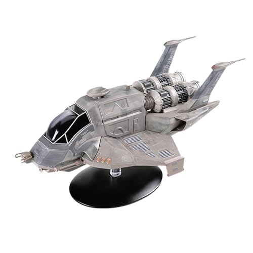 Vaisseau Battlestar Galactica Modern Raptor Eaglemoss 25x18 cm