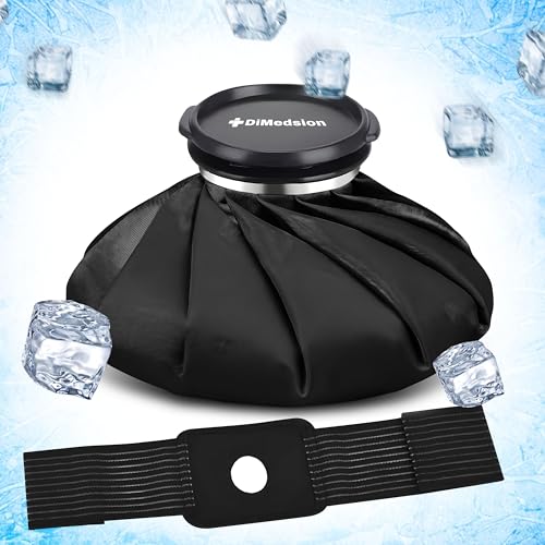 DiMedsion Poch de glace avec bande réglable | Poche de froid reutilisable