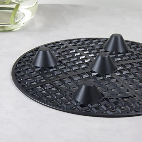 KVMORZE 8 PCS Plant Level Pot Elevator, Heavy Duty Plant Stands, Plant Saucer Riser for Indoor Plant Flower Pot Grow Drainage, Plant Pot Saucer for Prevent Rot and Damage on Patio & Deck (8inch) - Thumbnail 6