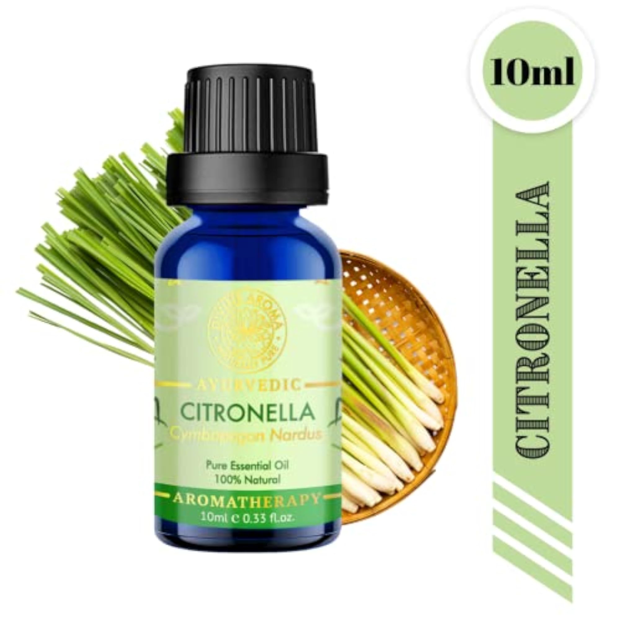 Divine Aroma Essential Oil Set, 100% Pure Natural