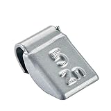 100× masse à frapper Perfect Equipment -Typ 84- 5 g, zinc, argent