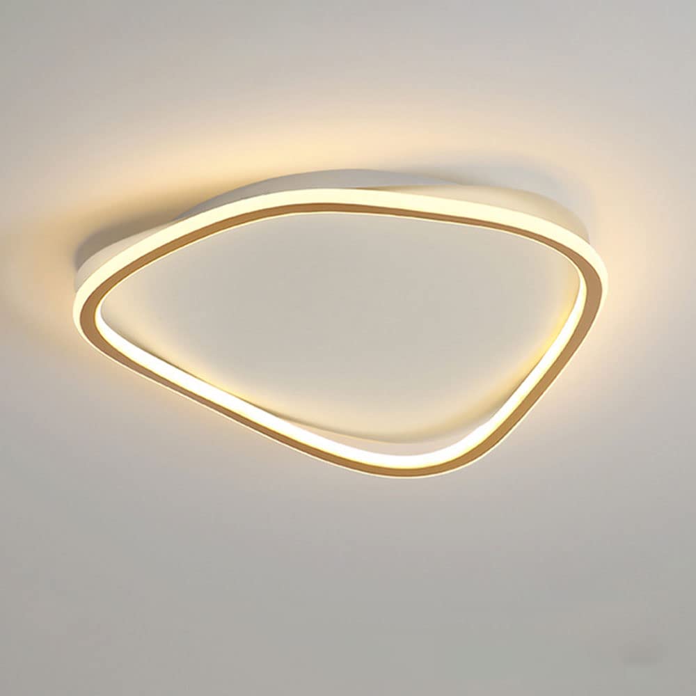 Plafonnier intérieur tricolore pour un salon lumineux et apaisant
