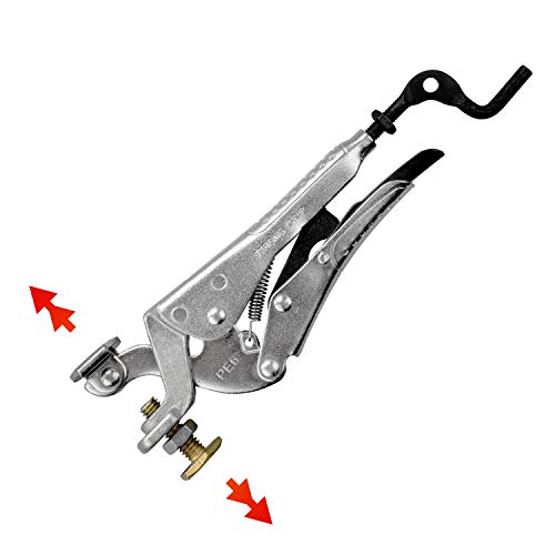 Strong Hand Tools, ExpandO Pliers, 6.5", ReverseAction Clamping