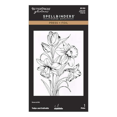Prensa de tulipanes y narcisos para estampación térmica con placa de aluminio