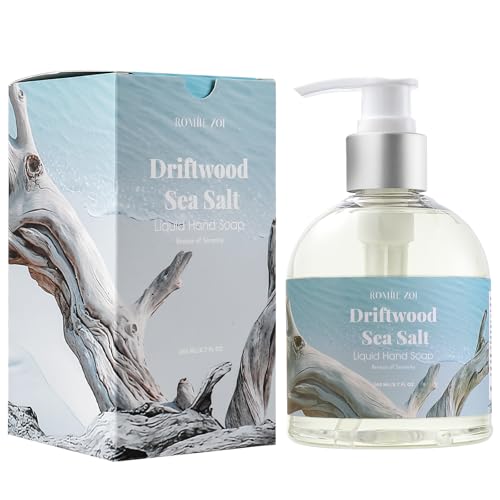 Image of ROMIIE ZOI Liquid Hand Soap with Gift Box - Driftwood - 260ml / 8.7 fl.oz