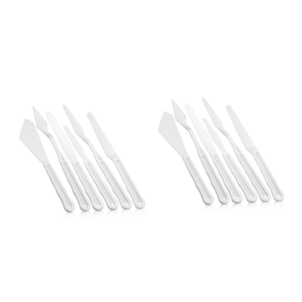 ARTIBETTER 2 Sets Artist Palette Set Spatula Palette Knife Oil Painting Scraper Painting Supplies for Artists