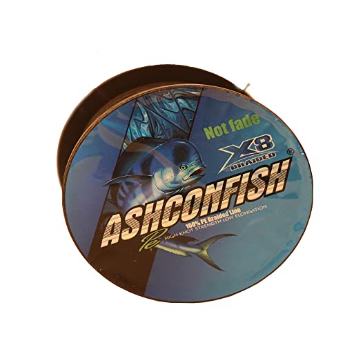 Ashconfish Braided Fishing Line-8 Strands Super Strong Fishing Wire 100M/109Yards-Abrasion Resistant Braided Lines… – Bild 4