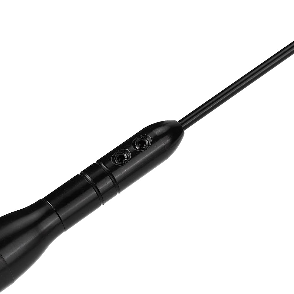 Antena Móvil de Doble Banda 144 430MHz para Autobús de Taxi de Coche con Conector Macho UHF 136-174MHz 400-470MHz 200W 50ohm 15,1 Pulgadas Negro