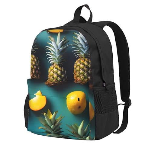 Sac à dos grande capacité motif fruits tropicaux imperméable idéal rando