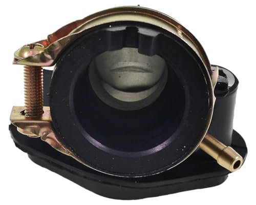 2EXTREME Ansaugstutzen kompatibel für REX RS450, YIYING YY50QT-15, BAOTIAN BT49QT-9 - BT50QT-9, JINAN-QINGQI QM50QT-6(A) A, QM50QT-6(A), YY50QT-2, AGM Motors GMX450, FLEX-TECH HURRICAN X2 (YY50QT-26)