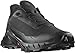 Salomon Men’s Alphacross 5 Trail Running Shoes - Black/Black/Ebony - 12