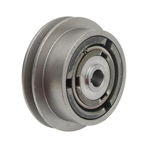 Embrayage centrifuge 19mm avec poulie pour compacteur Wacker VP1340