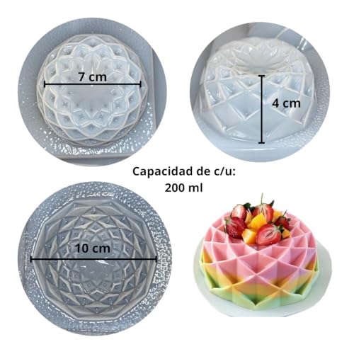 La mejor selección de Moldes para gelatina de plastico los mejores 10. 15 Imagen adicional