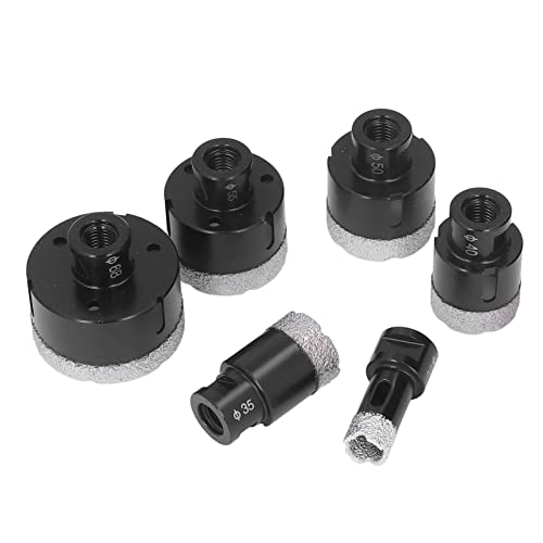 Set de 6 brocas para taladro para vidrio y mármol miniatura 5