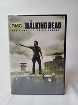 DVD The Walking Dead : Season 3 Book