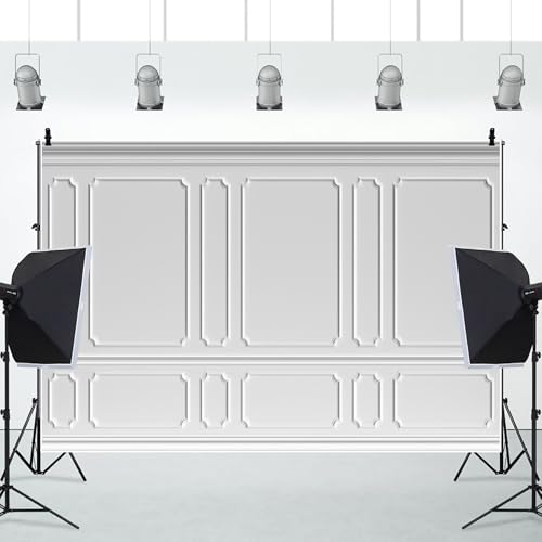 Fondo Fotográfico Blanco 8x6 ft AOFOTO miniatura 4