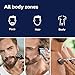 Philips Multi Groomer All-in-One Trimmer 23 Piece Grooming Kit, Trimmer for Beard, Head, Body, and Face Series 7000