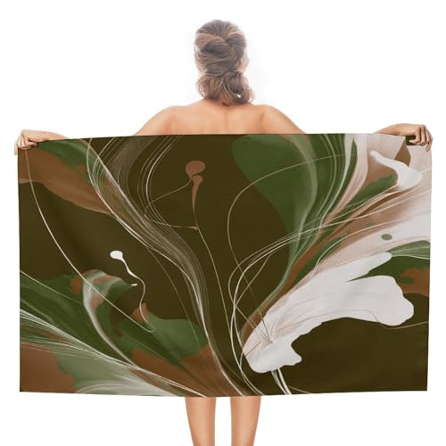 Toalla de baño minimalista de 80x130 cm ideal para playa y natación 2