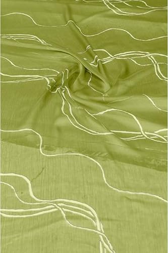 Image of MIRCHI FASHION Women's Ready to Wear 1 Minute Drape Chiffon Printed Saree with Blouse Piece