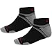 Oakley Men's Golf Low Cut Socks (2 Pack), Jet Black, Medium