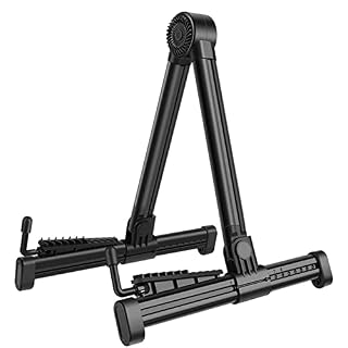 ZENGXUE Support Guitare Guitare Stand Universal Pliage Basson Acoustique Électrique Stand A-Cadre Accessoires De Guitare - Les Beatles, Paul McCartney, John Lennon, RIngo Starr, George Harrison ZENGXUE Support Guitare Guitare Stand Universal Pliage Basson Acoustique Électrique Stand A-Cadre Accessoires De Guitare – Image 2