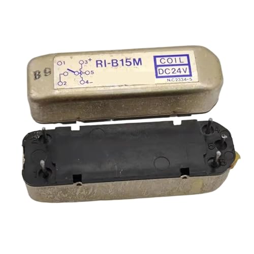 Relais Reed RI-E25M DC12V hermétique en métal à 4 broches