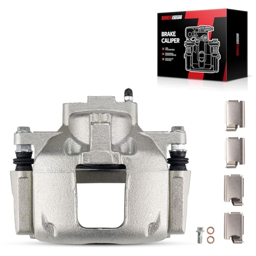 Image of Torchbeam Front Brake Caliper for Jeep 2007-2012 Wrangler, Chrysler 2008-2012 Town & Country, Dodge 2008-2012 Grand Caravan, Front Left or Front Right Caliper Replace # 18B5044