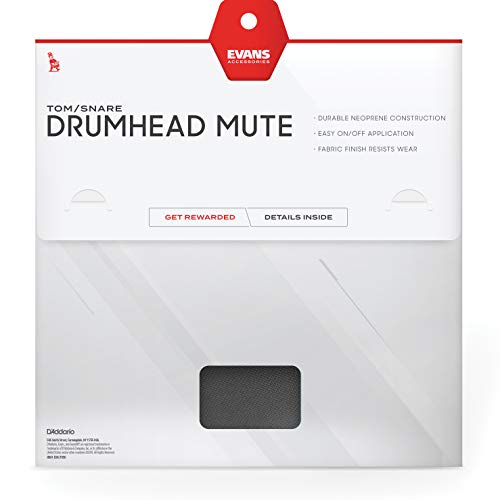 Soundoff By Evans Drum Mute, Drum-8 Inch #TOP2