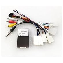 16pin Car Radio Stereo Power Retrofit Wiring Harness Adapter fits for Subaru Legacy Outback Forester XV Crosstrek Support Harman Kardon Amplifier with OD canbus