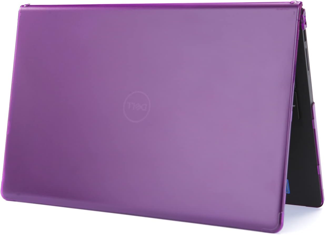 mCover Case Compatible ONLY for 2021-2023 15.6" Dell Inspiron 15 3510 3511 3515 3520 3521 3525 Series Laptop Computer (NOT Fitting Other Dell Models) - Purple