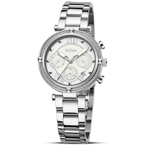 LN LENQIN Reloj Mujer Reloj de Mujer Resistente Al Agua Relojes de Cuarzo AnalóGico Correa De Acero Inoxidable LN LENQIN Reloj Mujer Reloj de Mujer Resistente Al Agua Relojes de Cuarzo AnalóGico Correa De Acero Inoxidable