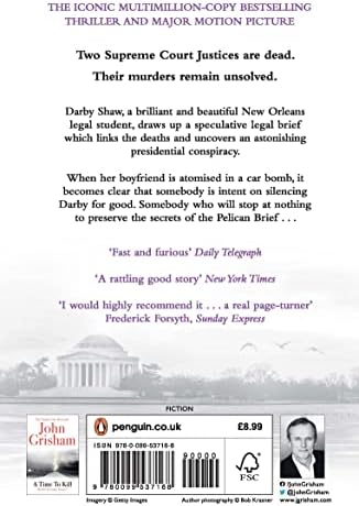 The Pelican Brief: A gripping crime thriller from the Sunday Times bestselling author of mystery and suspense